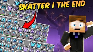 LETAR EFTER SKATTER I THE END  MINECRAFT LETS PLAY  S8E41 [upl. by Oberg]