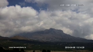 Monitoreo Volcán Iztaccihuatl EN VIVO [upl. by Noevart]