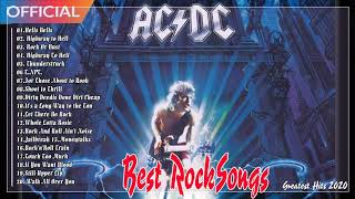 ACDC Greatest Hits Full Album  The Best Of ACDC Nonstop Rock songs [upl. by Pebrook166]