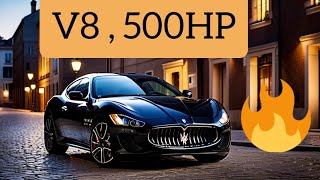 The Maserati GranTurismo A Masterpiece of Performance and Elegance [upl. by Ojiram649]