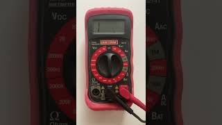 Measuring Resistance with a Multimeter the EASY WAY [upl. by Yalhsa]