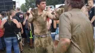 2012 Little Rock Edgefest 8 turns into Mudfest [upl. by Eidnalem]