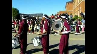 087 Booker T Washington High school Shreveport Marching Band  GSU Homecoming [upl. by Llenej914]