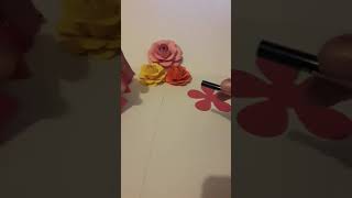 Flor de papel para bolo [upl. by Zellner]