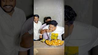 दो बार bottle flip करो ओर unlimited पानी पूरी खाओ  CCOMEDY  FUNY व्हिडिओ 🤣 shortvideo ytshorts [upl. by Harvison699]