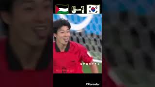 palestina vs korea selatan imajinaryfootballbola [upl. by Remled]