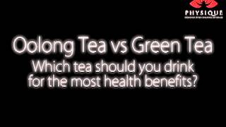 Oolong vs Green tea  Which one to choose [upl. by Barclay]