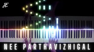 3 Nee Paartha Vizhigal  Piano Cover  Anirudh Ravinchander  Jennisons Piano  Tamil BGM Ringtone [upl. by Asilahs363]