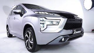 New 2022 Mitsubishi Xpander Compact Family MPV Facelift [upl. by Placidia251]