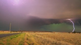 Pittsworth HP Supercell · Sat 17th Nov 2012 [upl. by Fantasia598]