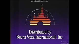 Touchstone TelevisionBuena Vista International 1995 [upl. by Nawtna]