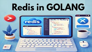 How to use REDIS in Golang [upl. by Ytsirt]