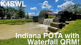 From Hamvention to the Hoosier State A POTA Excursion with friends through Indianas Past [upl. by Ahcsropal412]