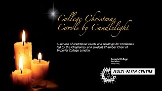 College Christmas Carol Service by Candlelight [upl. by Phelan]