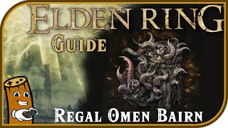 Regal Omen Bairn  Stop picking the Sword  Elden Ring Field Guides shorts [upl. by Elbon675]