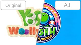 Yoshis Wooly World  AMazing Post Pounding but its continued by an AI Suno AI [upl. by Beck]