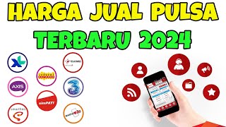 HARGA JUAL PULSA TERBARU 2024 [upl. by Obaza535]