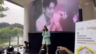 Menunggu Cinta di inbreek  LIVE PERFORM [upl. by Aratnahs]