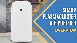 Sharp Plasmacluster Purifier KCP70UW [upl. by Adnarram]