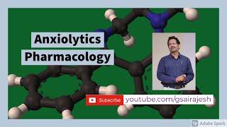 Anxiolytics Pharmacology  Benzodiazepines Azapirones amp Propranolol [upl. by Tricia]