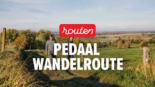 Pedaal wandelroute in Kluisbergen [upl. by Licko]