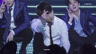 190101 가요대제전 IDOL  방탄소년단 정국 직캠 BTS JUNGKOOK FOCUS FANCAM [upl. by Letty312]