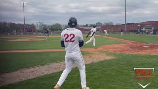 2025 C1B Justin Smith Spring 2024 Hitting Highlights thru April 28 [upl. by Ashok]