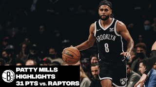 Patty Mills Highlights  31 Points vs Toronto Raptors [upl. by Lunseth60]