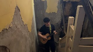 Playing music in abandoned building [upl. by Cung498]