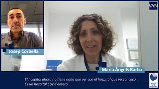 Diálogos en La Vanguardia  La gestión de una crisis mundial sanitaria inédita I [upl. by Oidale]