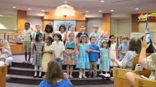 Beth Israel Preschool Graduation 2015 [upl. by Senskell253]