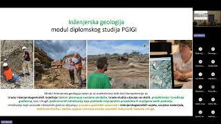 DS PGIGI modul Inženjerska geologija [upl. by Maurizia]