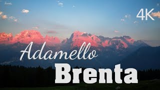 DOLOMITI  Parco Naturale Adamello Brenta  Timelapse  4K [upl. by Dodwell]