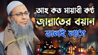 আহ কত মায়াবী কণ্ঠে জান্নাতের বয়ান মুফতী আব্দুল বাতেন কাসেমী । Mufti Abdul Baten Kasemi Jannater Waz [upl. by Dwight]