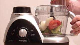 Mellerware 3in1 quotMaestroquot Food Processor [upl. by Carl121]