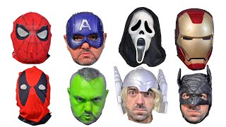 Superheroes vs Ghostface Compilation [upl. by Assyn]