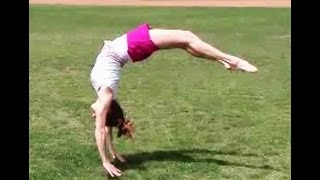 Back Handspring Tip With Coach Meggin [upl. by Tunnell]