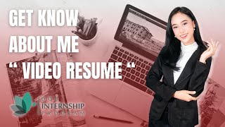 Video Resume Internship DDB Telkom  Vannesa Diana  Designer [upl. by Wardle]