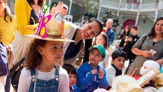 Edinburgh International Childrens Festival Opening Weekend at the National Museum of Scotland [upl. by Martynne]