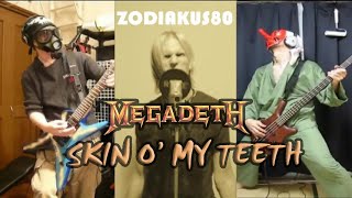 Megadeth  Skin o my teeth cover [upl. by Sivar]