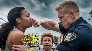 Un Policier Frappe Une Femme Noire Mais il Ne Savait Pas Qui Était Son Mari il Sst Devenu Tendu [upl. by Elnar145]