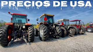 ‼️VENTA de TRACTORES USADOS BARATOS en EEUU 2021  Precios De USA‼️ [upl. by Nicolea619]