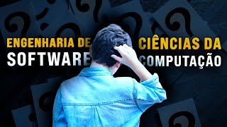 Engenharia de Software vs Ciências da Computação  Escolhendo a Faculdade de TI certa para você [upl. by Ramalahs]