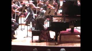 Martha Argerich  Charles Dutoit  OSR  Prokofiev 3 Geneva 2007  Bach and Chopin encores [upl. by Aihsenod]