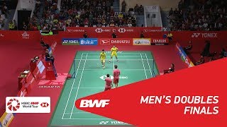 MD  GIDEON INASUKAMULJO INA 1 vs LI CHNLIU CHN 2  BWF 2018 [upl. by Ecilahs]