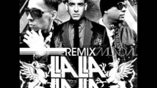 La la la la Remix  Baby Rasta amp Gringo Ft Daddy Yankee  Video and lyric [upl. by Esma]