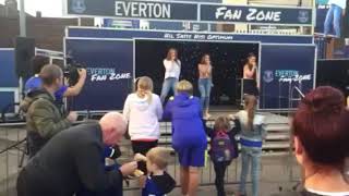 LECKY LEGS EVERTON FANZONE [upl. by Francyne]