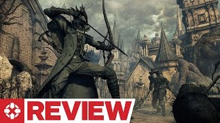 Bloodborne The Old Hunters Review [upl. by Essyle]