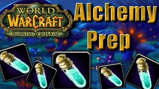 TBC Classic Alchemy Prep  MUST HAVE PATTERN Before Launch [upl. by Dory]