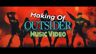 東京ゲゲゲイ「OUTSIDER」Music Video メイキング｜Tokyo Gegegay Making Video [upl. by Nnayelhsa]